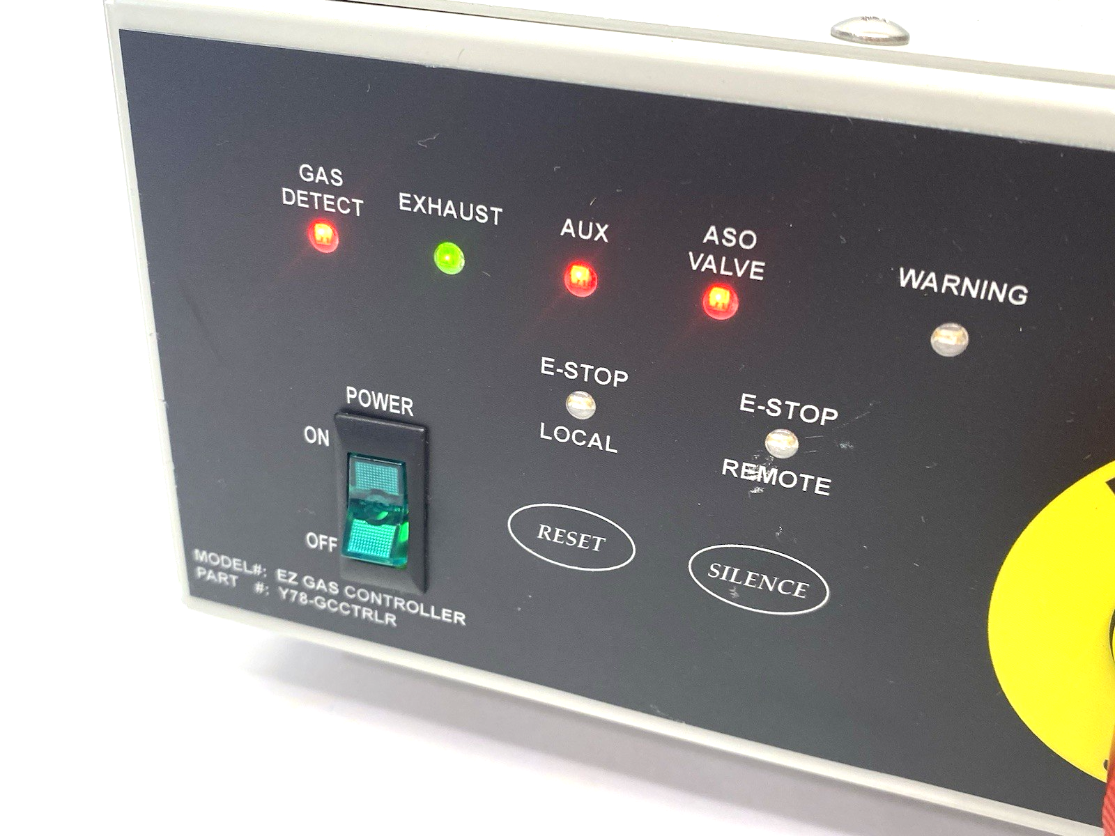 Y78-GCCTRLR | Airgas Gas Cabinet Controller Unit EZ GAS CONTROLLER - Used - Maverick Industrial Sales
