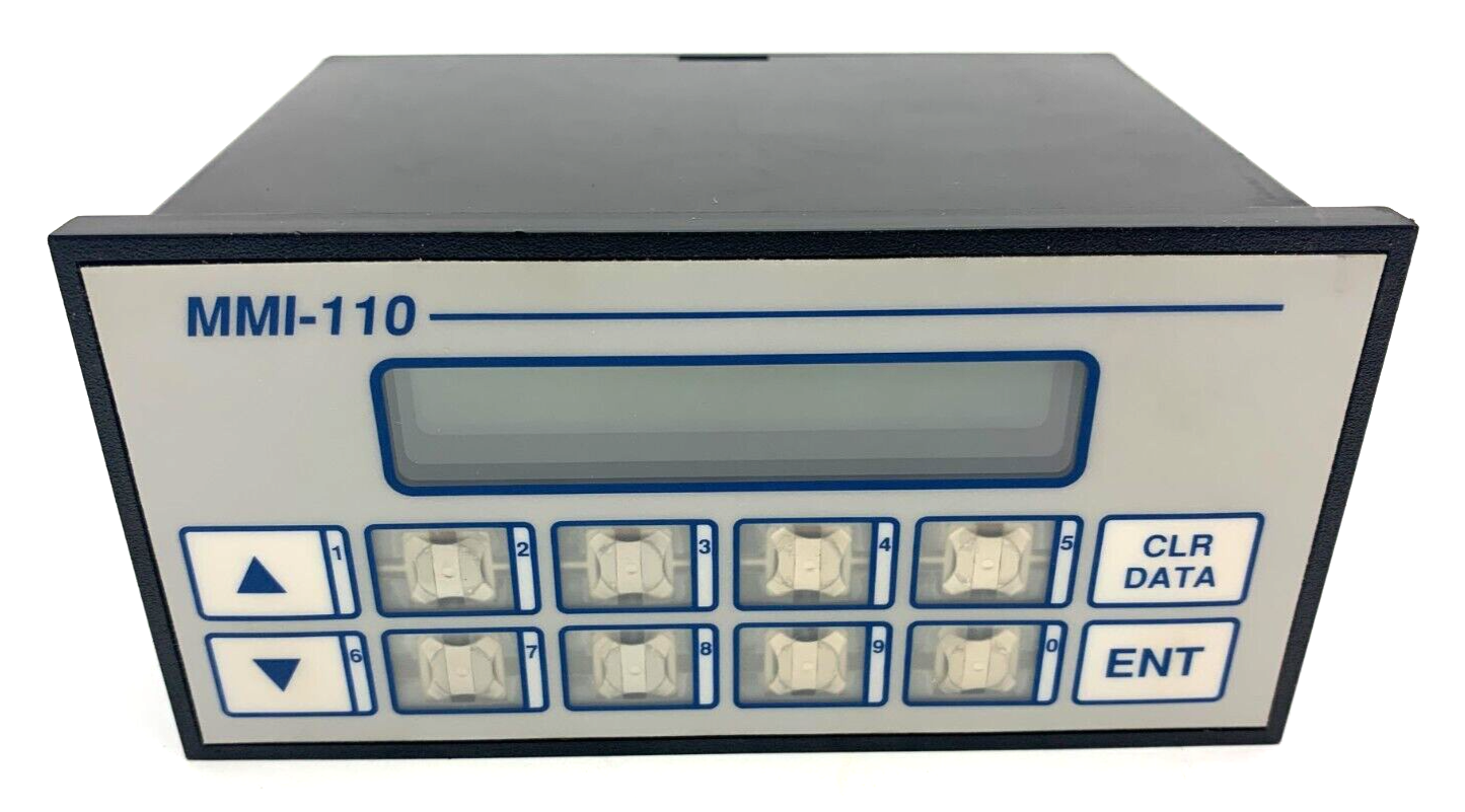 KEP MMI-110-L Controller Connector Ver. 2.00B - Maverick Industrial Sales