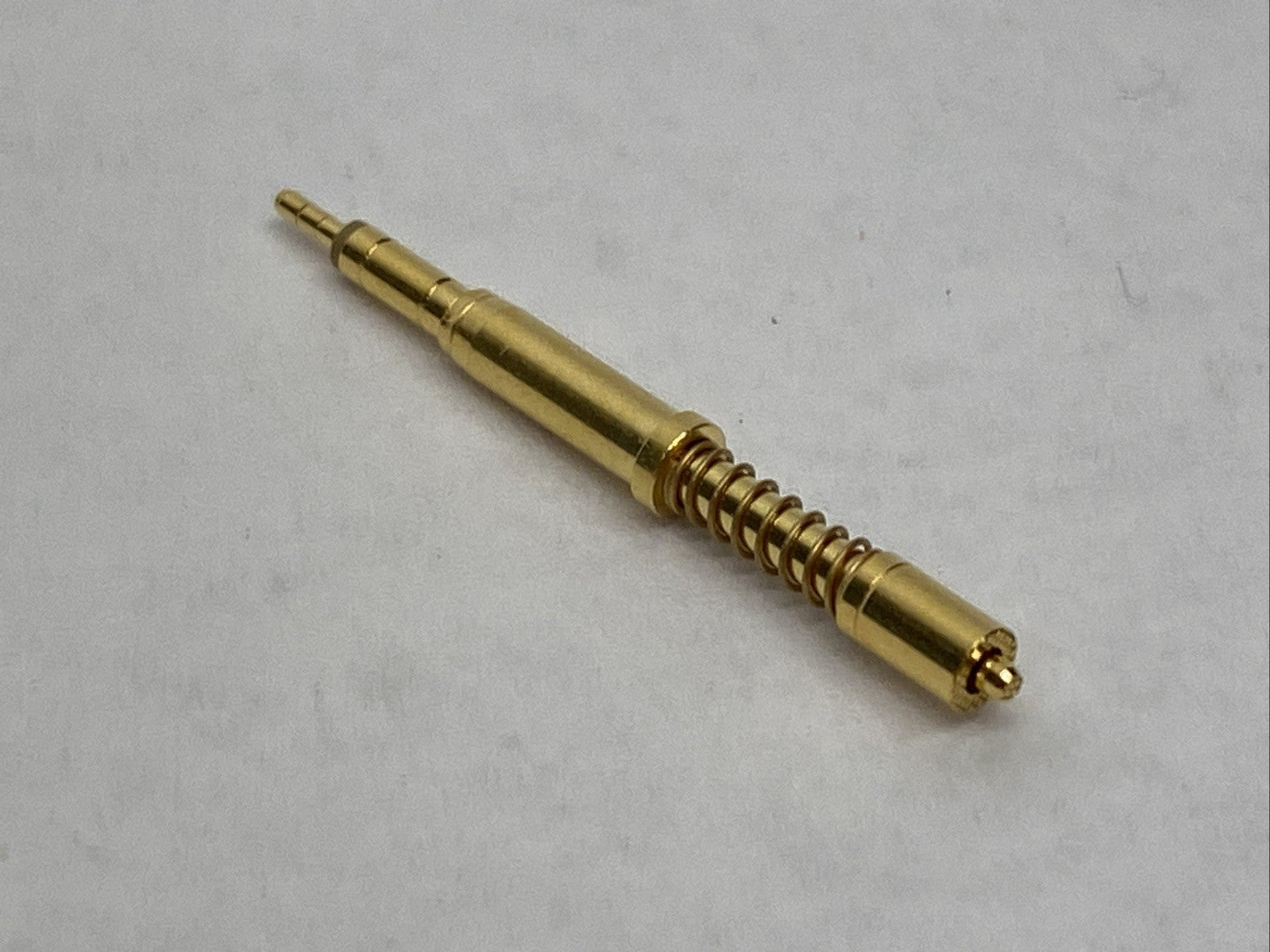 Leeno CA246CC-3.0-34 Spring Contact Probe LOT OF 10 - Maverick Industrial Sales