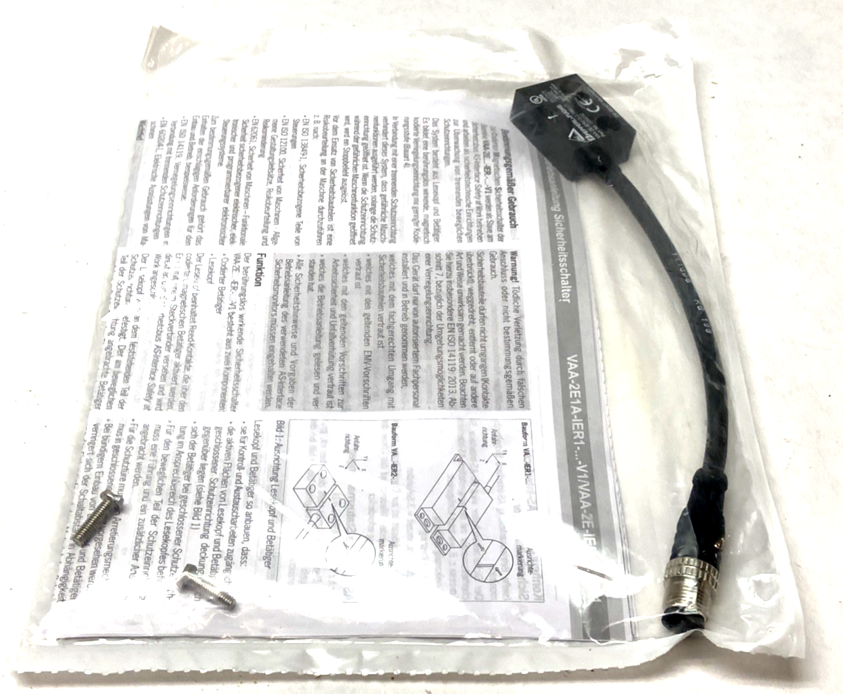 Pepperl+Fuchs VAA-2E-IER2-S-0,15M-V1 Read Head and Evaluation Unit 229232 - Maverick Industrial Sales