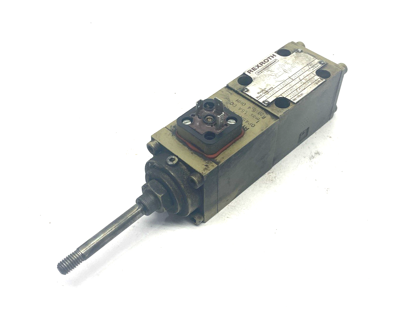 Rexroth Hydronorma 4 WRE 6 EA32-10/24Z4/M Valve - Maverick Industrial Sales