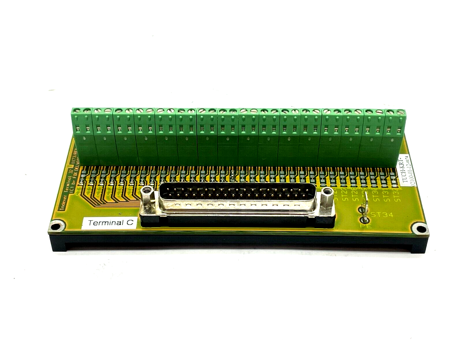 F&K Delvotec 1173/REV.03/A Indexer Terminal 32 - Maverick Industrial Sales