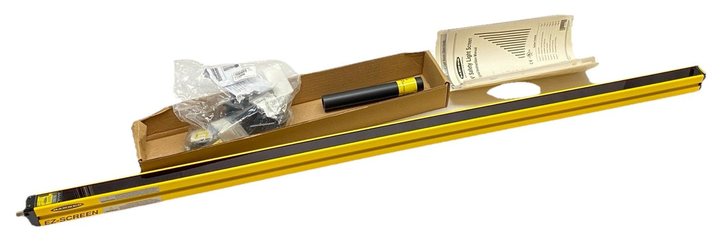 Banner SLSR14-1200Q8 EZ-SCREEN Light Curtain Receiver 1200mm Range 71227 - Maverick Industrial Sales