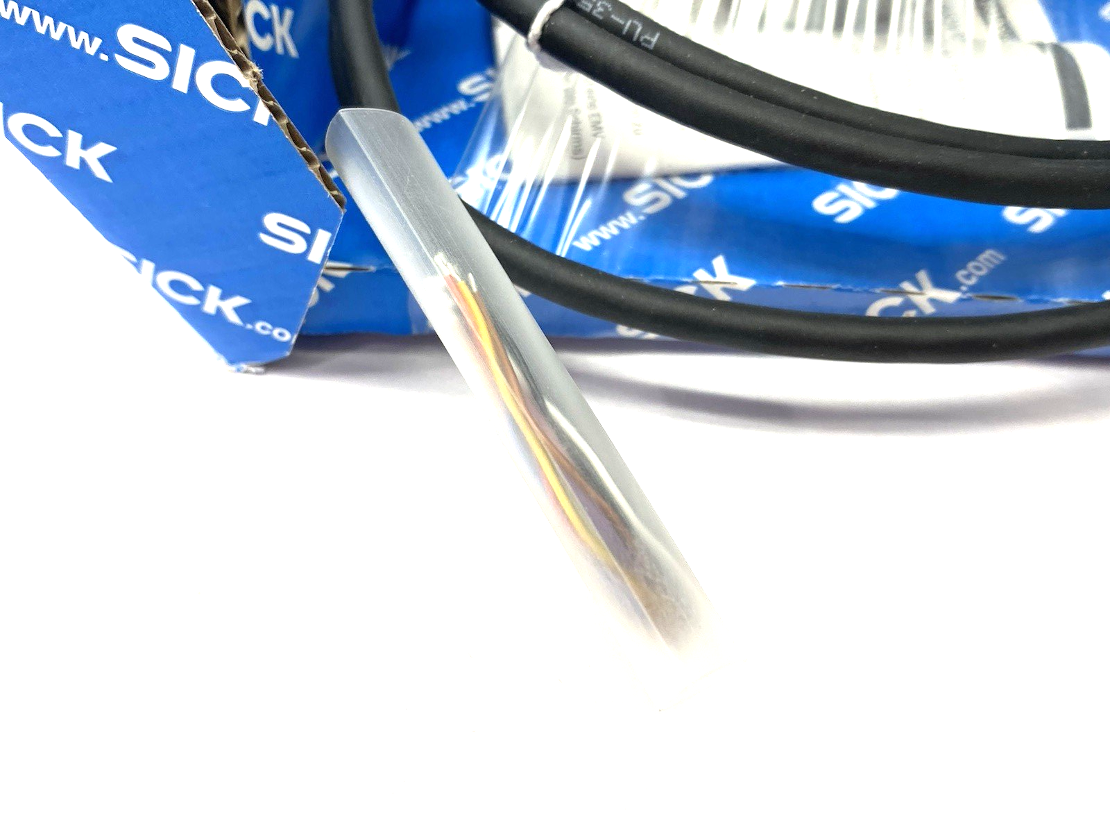 Sick 1037166 Incremental Encoder, 6-Signal Channels, DFS60B-S4CK10000 - Maverick Industrial Sales