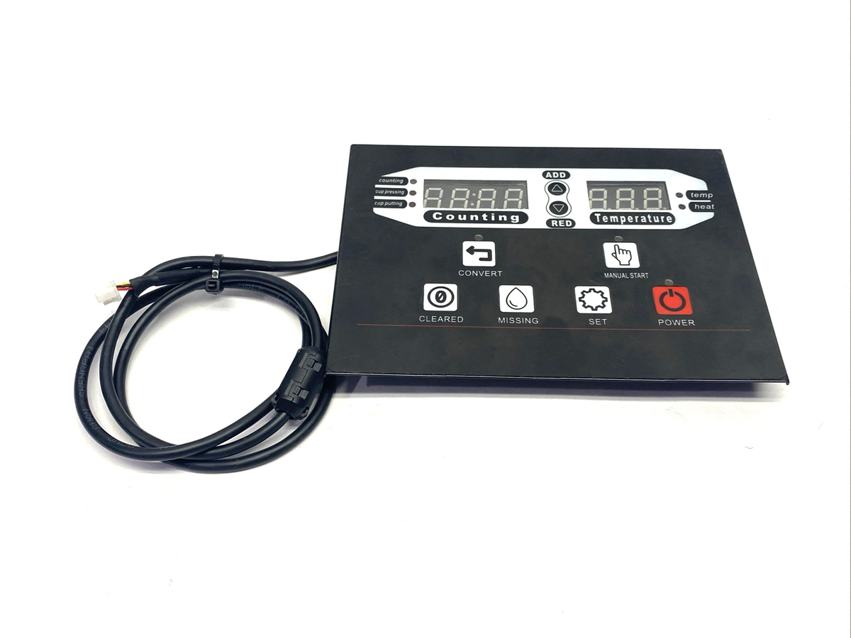 26CSM005-FAUTO-06 | VEVOR User Controls Interface/Panel For Automatic Sealer 450W - Used - Maverick Industrial Sales