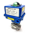 DuraValve EA7004 Electric Actuated Ball Valve 1" DM 340 w/ DR-2B Actuator - Maverick Industrial Sales