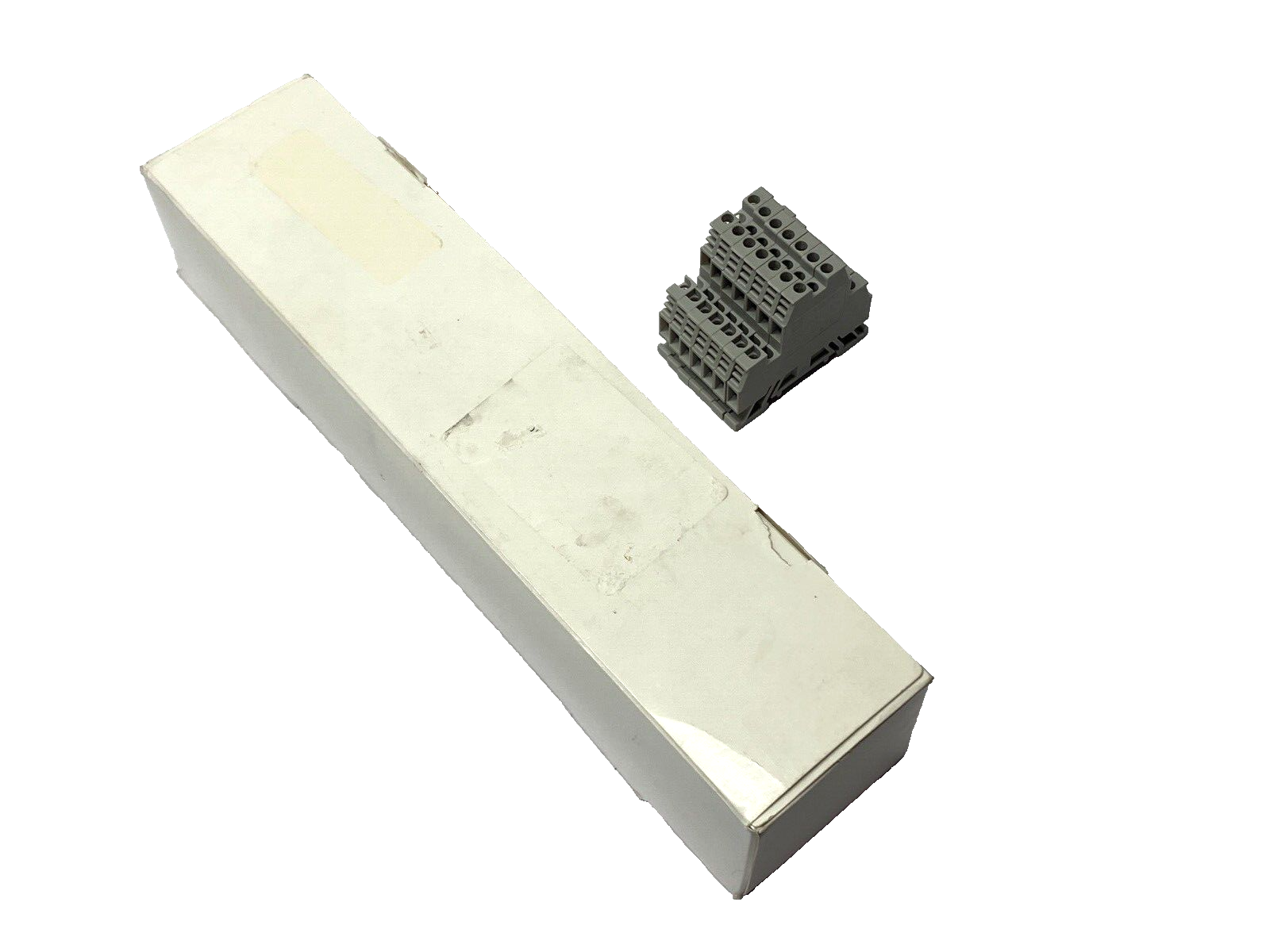 Allen Bradley 1492-WD4 Ser. A Terminal Block 4 Square mm 300V LOT OF 7 - Maverick Industrial Sales
