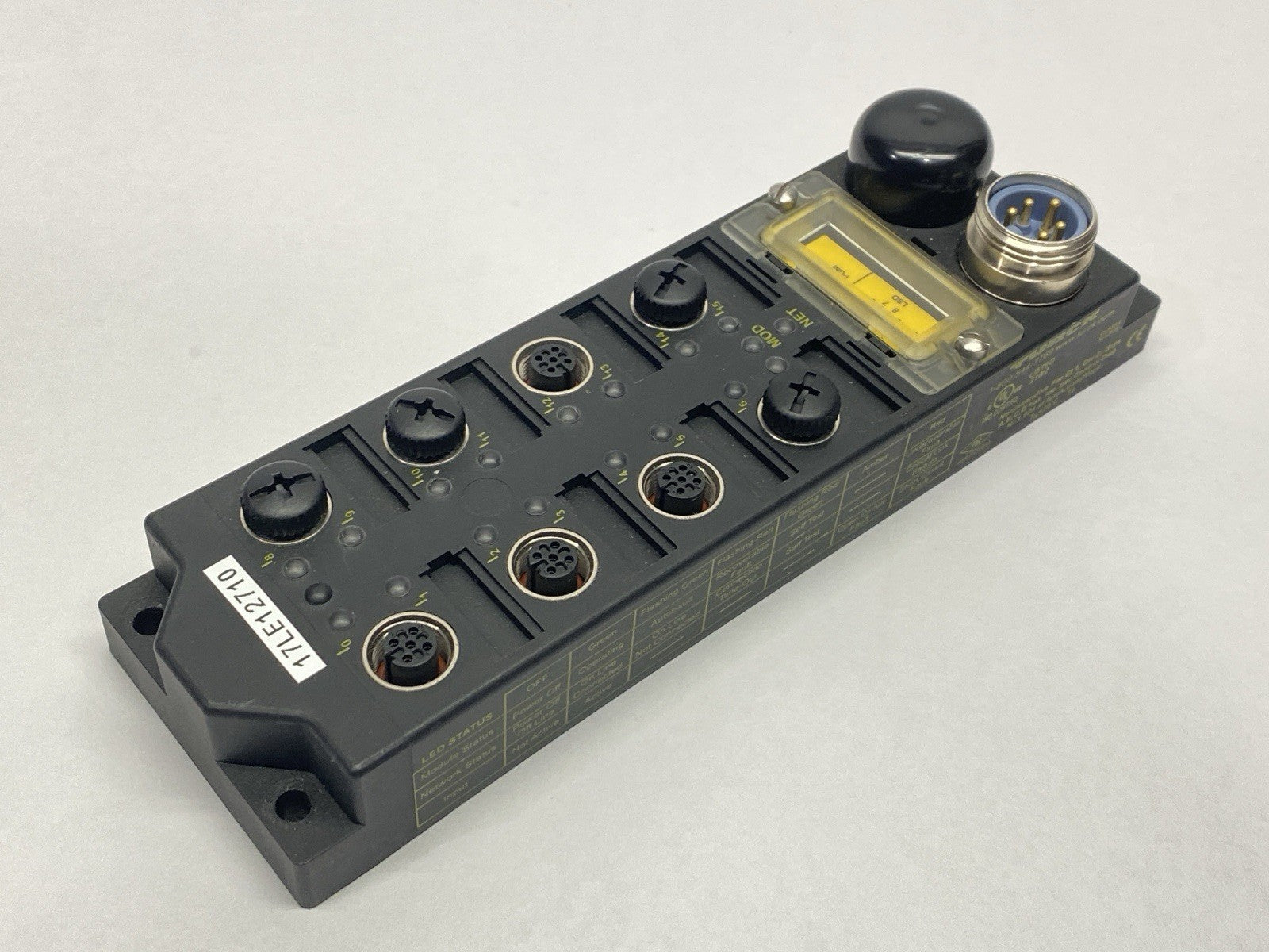 FDNL-L1600-T | Turck I/O Module For DeviceNet Fieldbus 16 Input F0095 - New – Open box - Maverick Industrial Sales