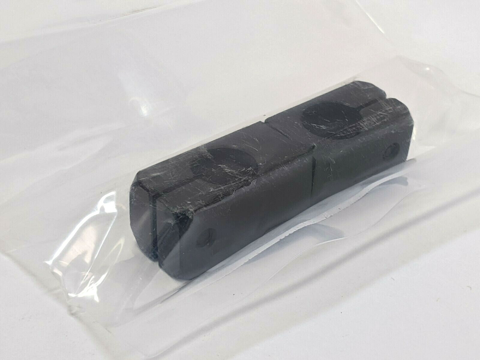 Misumi ALKR12 Rotary Strut Clamp 12mm Post Dia. Black Anodize - Maverick Industrial Sales