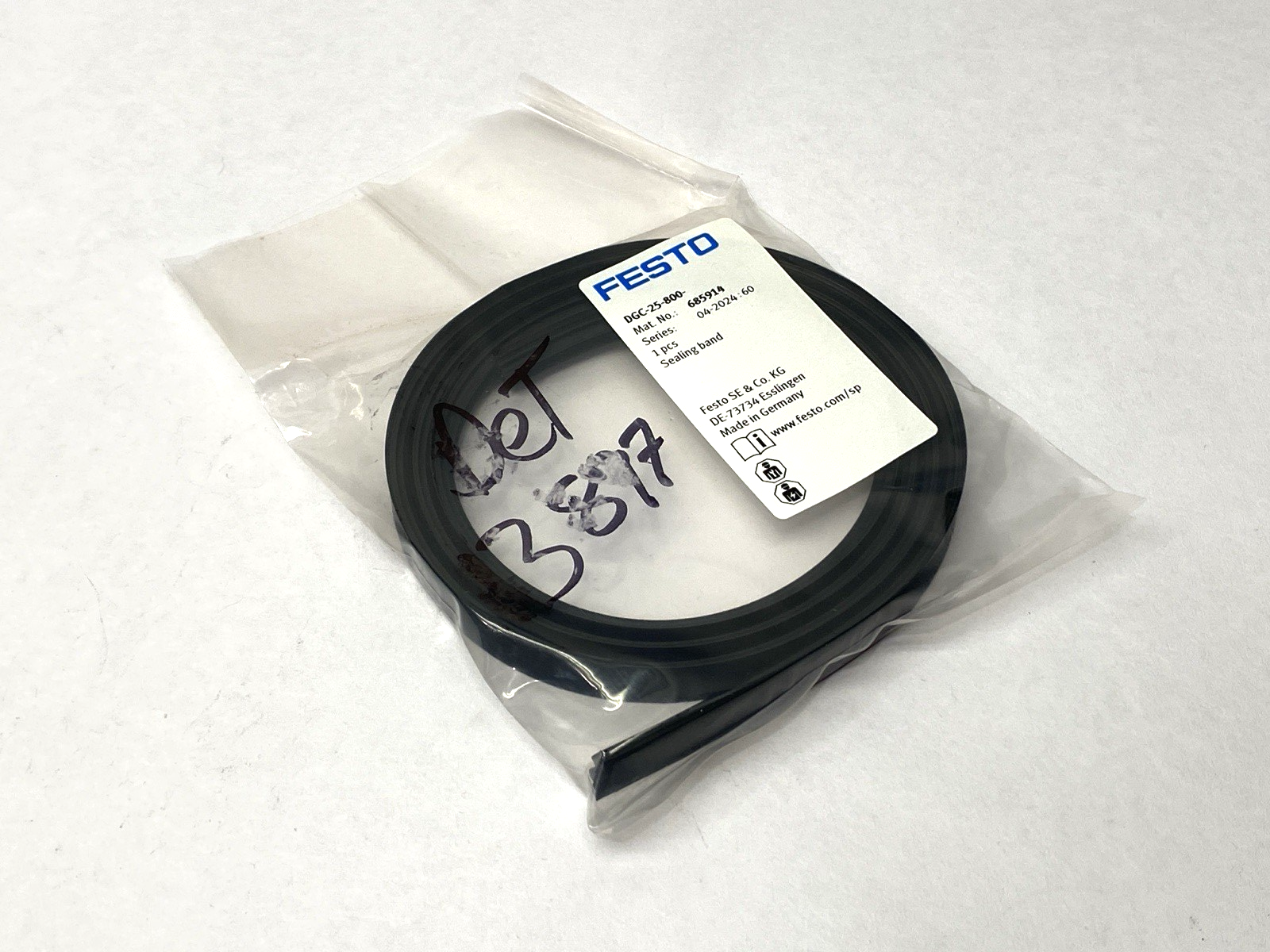Festo DGC-25-800 Sealing Band 685914 - Maverick Industrial Sales