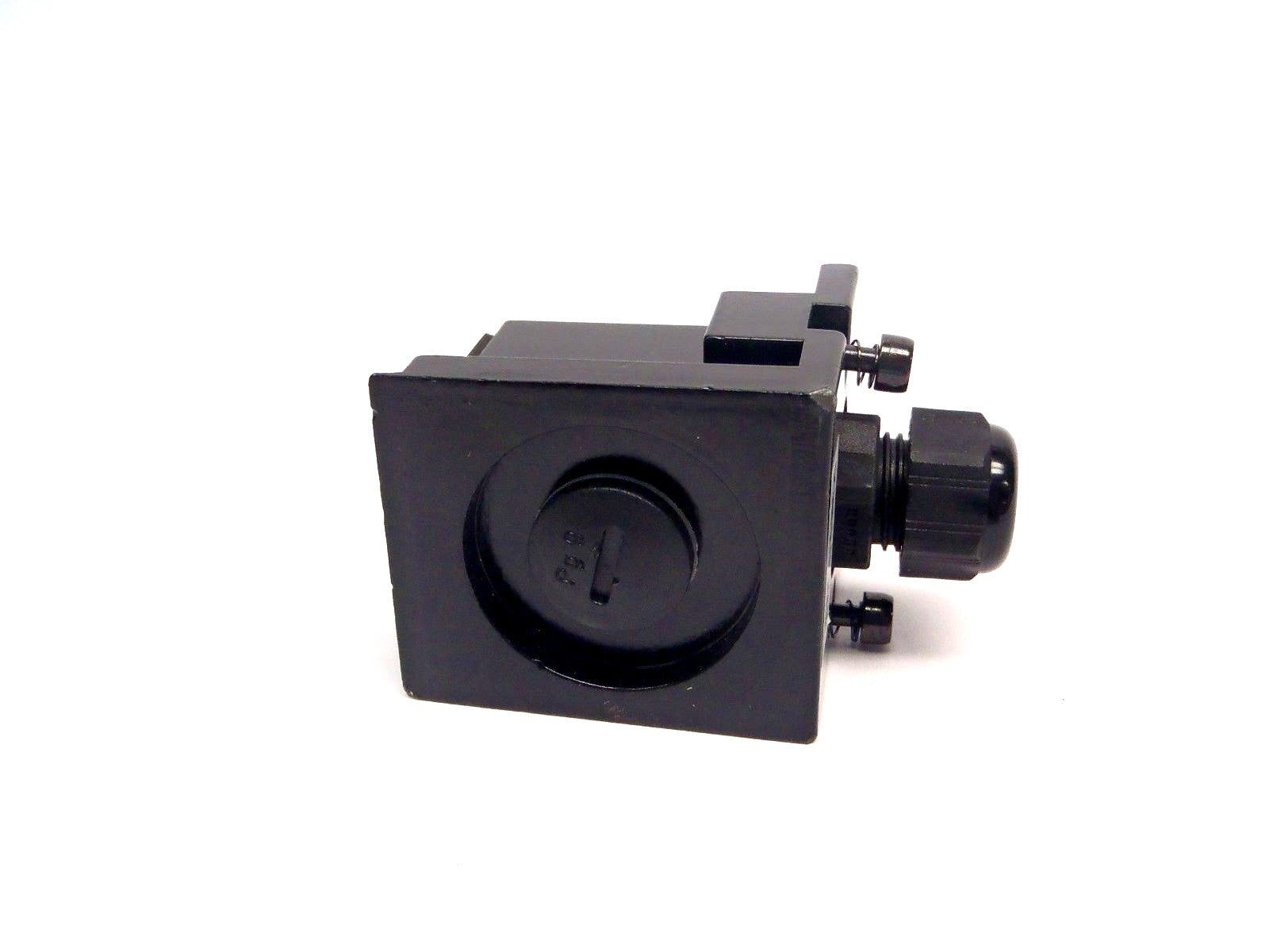 Sick Power Supply Plug for PLS-101-312 Proximity Laser Scanner - Maverick Industrial Sales