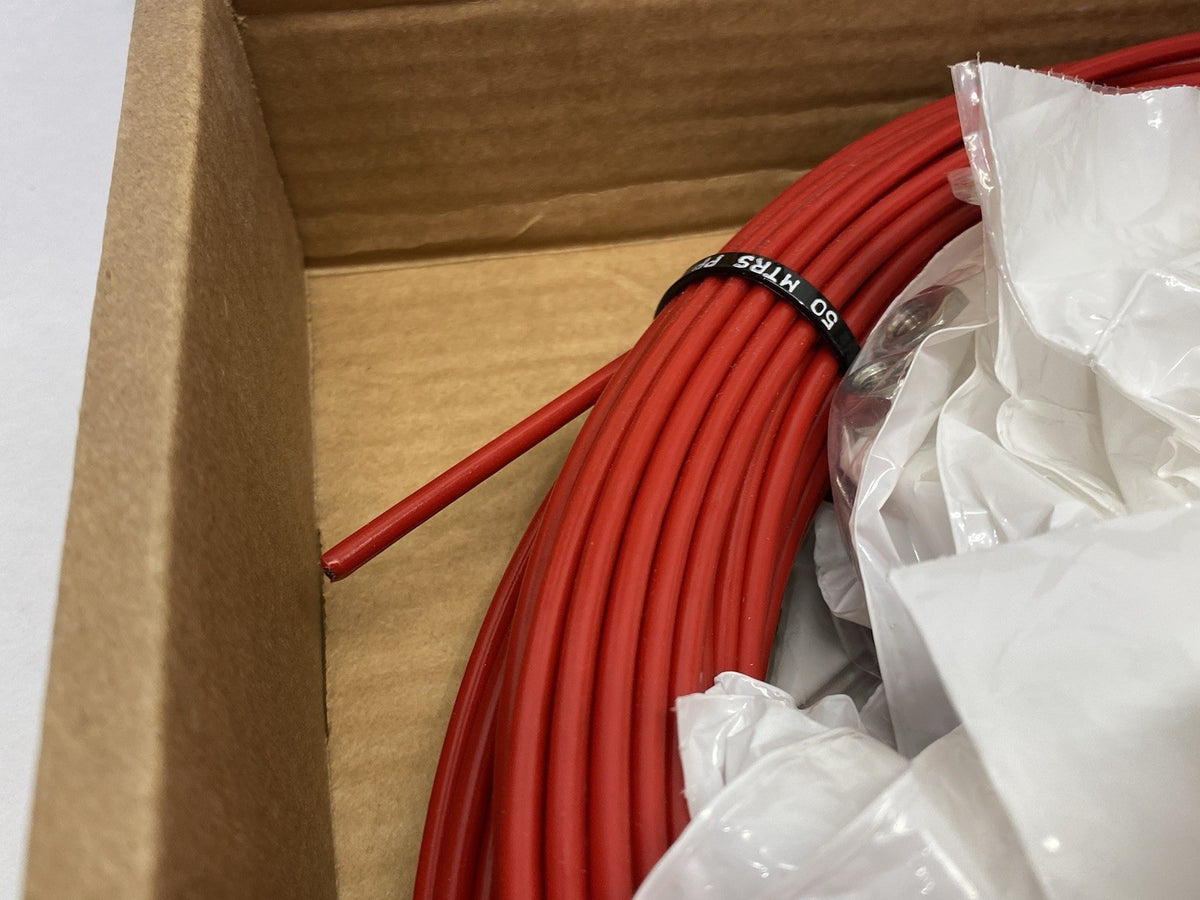 5320016 | Sick Wire Draw Mechanism Kit, NO ROPE TENSIONER, 50m ROPE, 22x EYEBOLTS - New – Open box - Maverick Industrial Sales