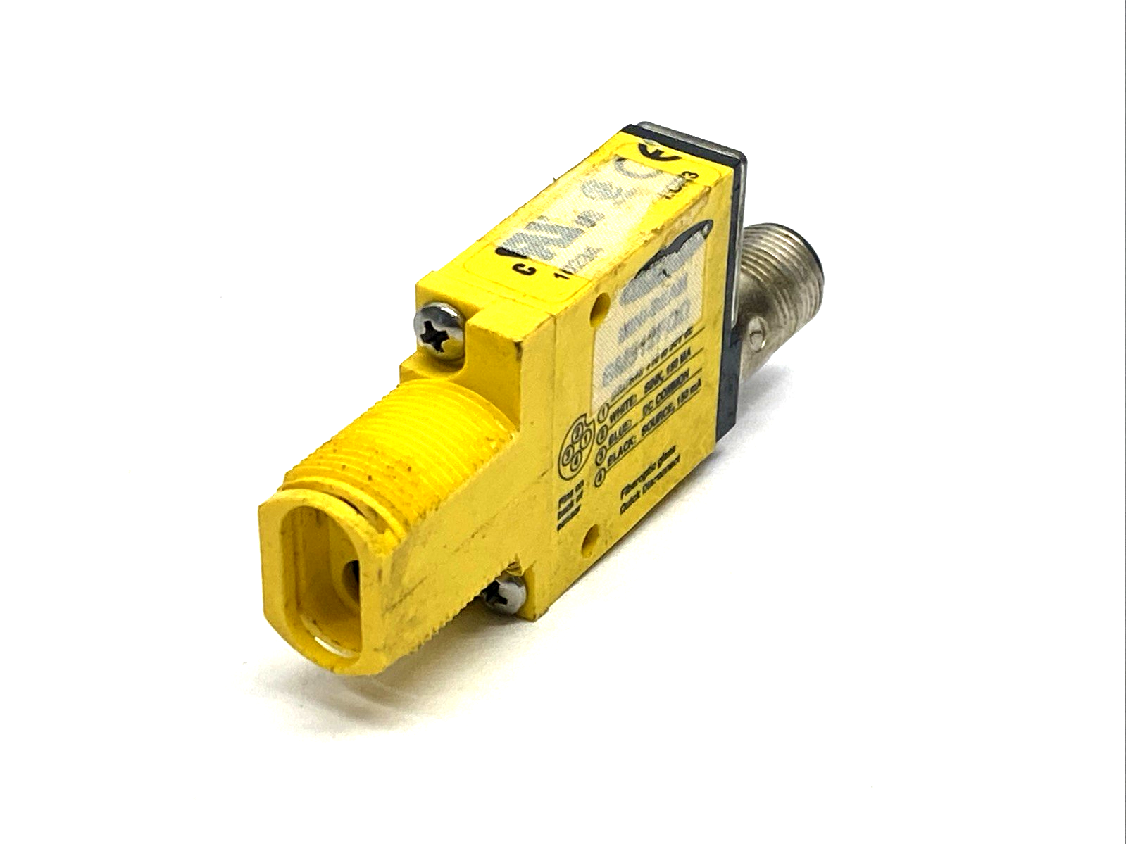 SM312FQD | Banner Mini-Beam Fiber Optic Sensor Amplifier 26836 LOT OF 3 - Used - Maverick Industrial Sales