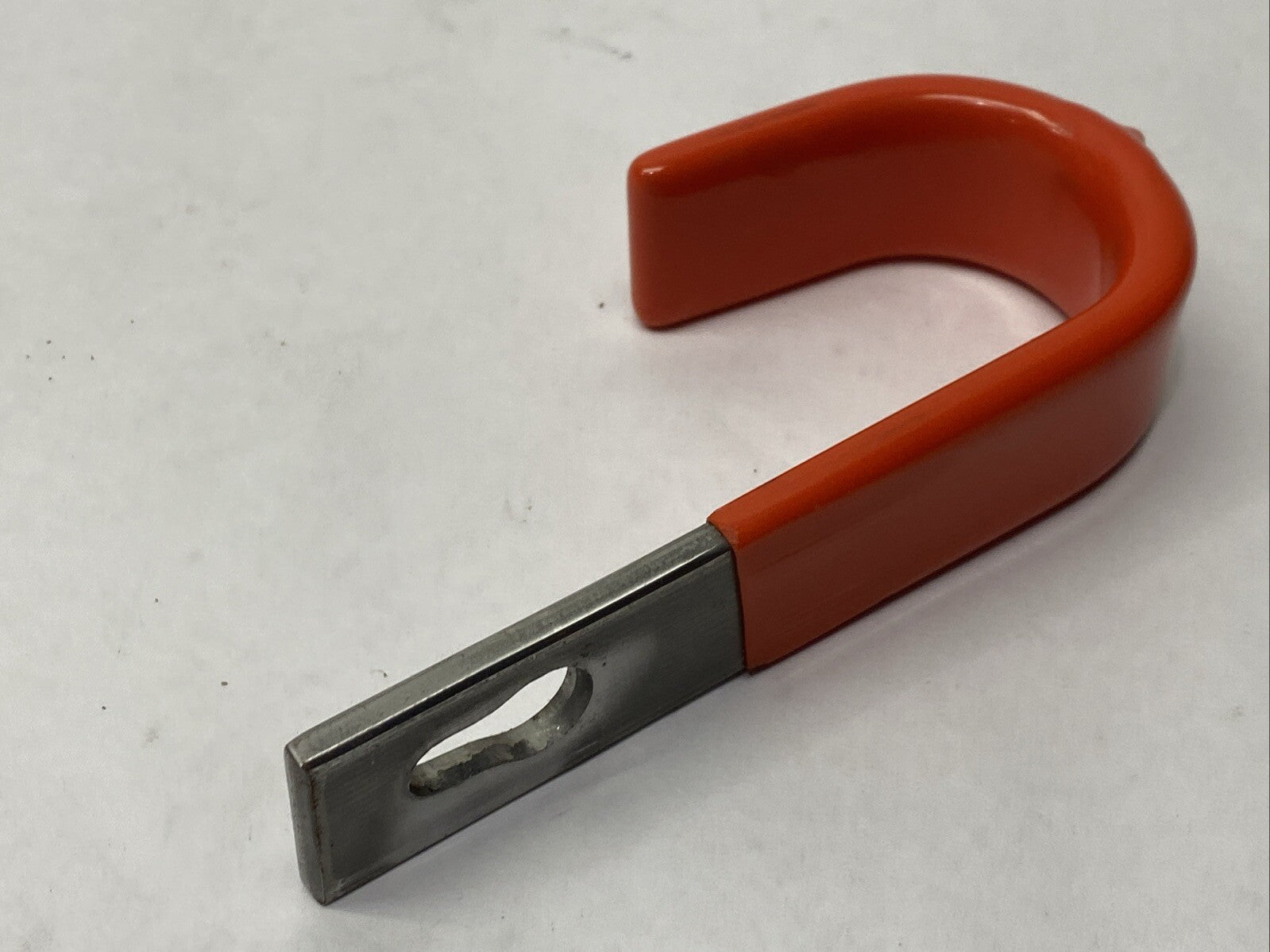 1730A91 Nonmarring Hooks Orange Vinyl Coated 100lbs Capacity LOT OF 4 - Maverick Industrial Sales