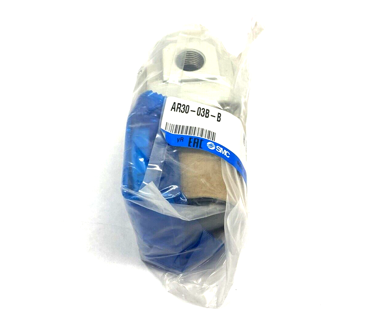 SMC AR30-03B-B Pneumatic Regulator 3/8" NPT - Maverick Industrial Sales