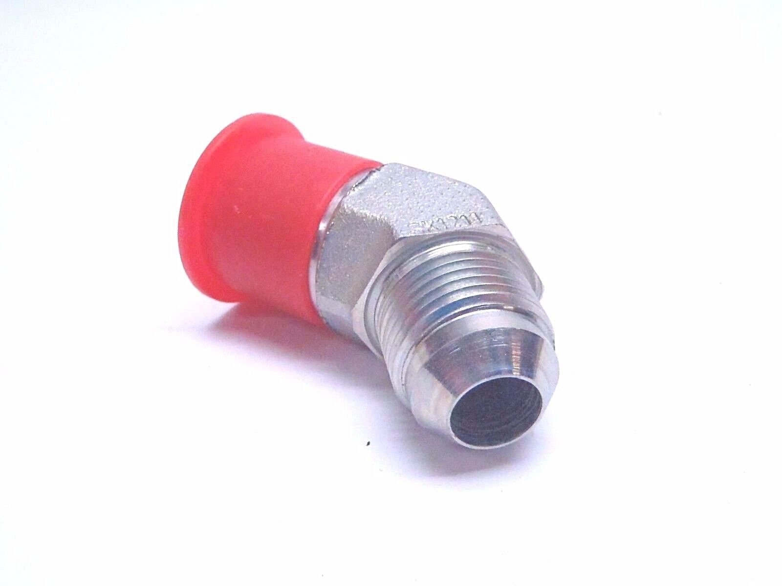PO-60 / PN8 3/4" | Parker / Niagra Elbow Valve Fitting Connector LOT OF 4 - New Other - Maverick Industrial Sales