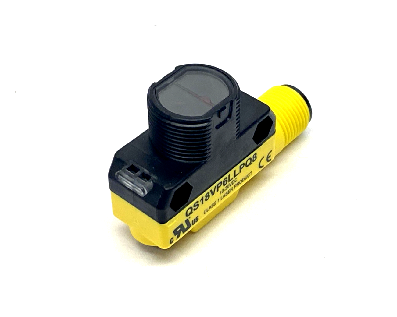 Banner QS18VP6LLPQ8 Photoelectric Sensor, Retroreflective, M12 4-Pin Male 73246 - Maverick Industrial Sales