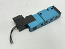 Mac Valves 812C-PM-507AA-112AG Single Solenoid Piloted Valve 5/2-Way 24VDC - Maverick Industrial Sales