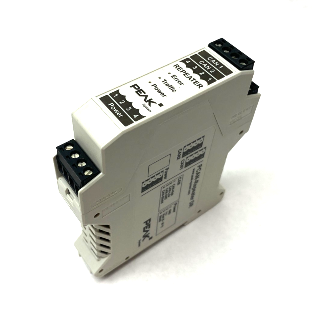 Peak IPEH-004038 PCAN-Repeater DR for Bus Segments - Maverick Industrial Sales