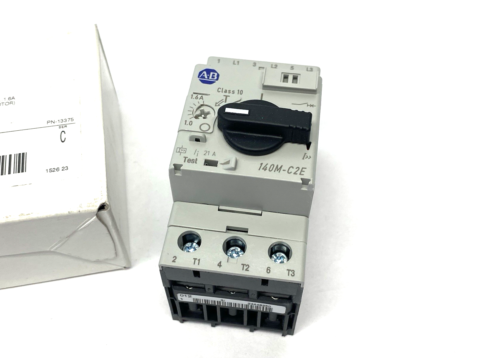 Allen Bradley 140M-C2E-B16 Ser. C Motor Protection Circuit Breaker 1.0 to 1.6A - Maverick Industrial Sales