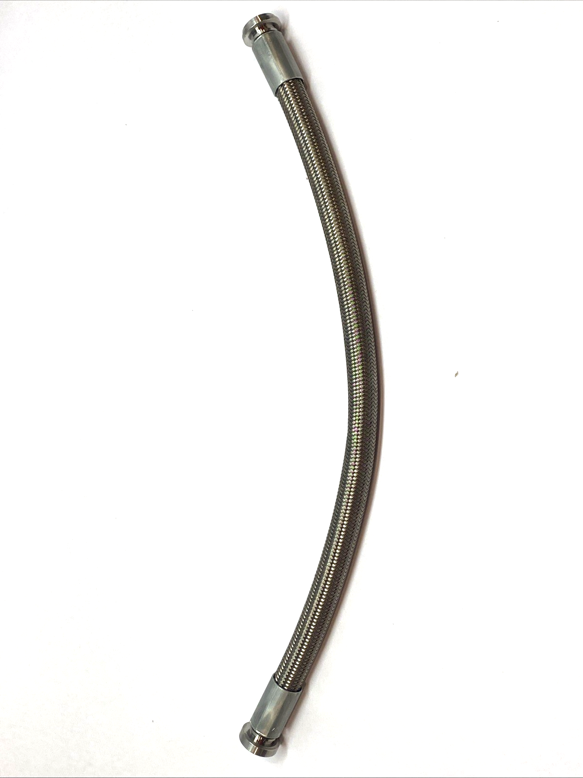 Lowrider Hydraulics Stainless Steel Braided Return Hose - Maverick Industrial Sales