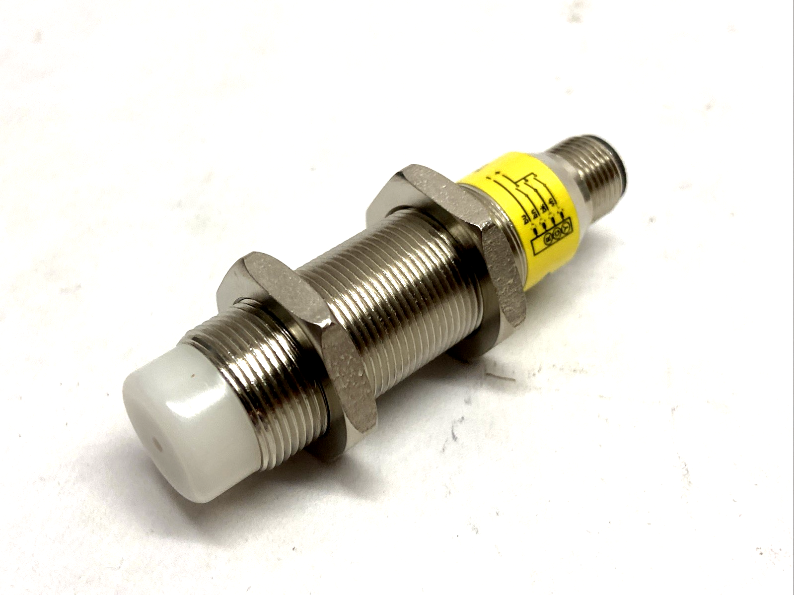 Banner M18GRY2PQ General Purpose Indicator M18 Series Barrel Housing 74051 - Maverick Industrial Sales