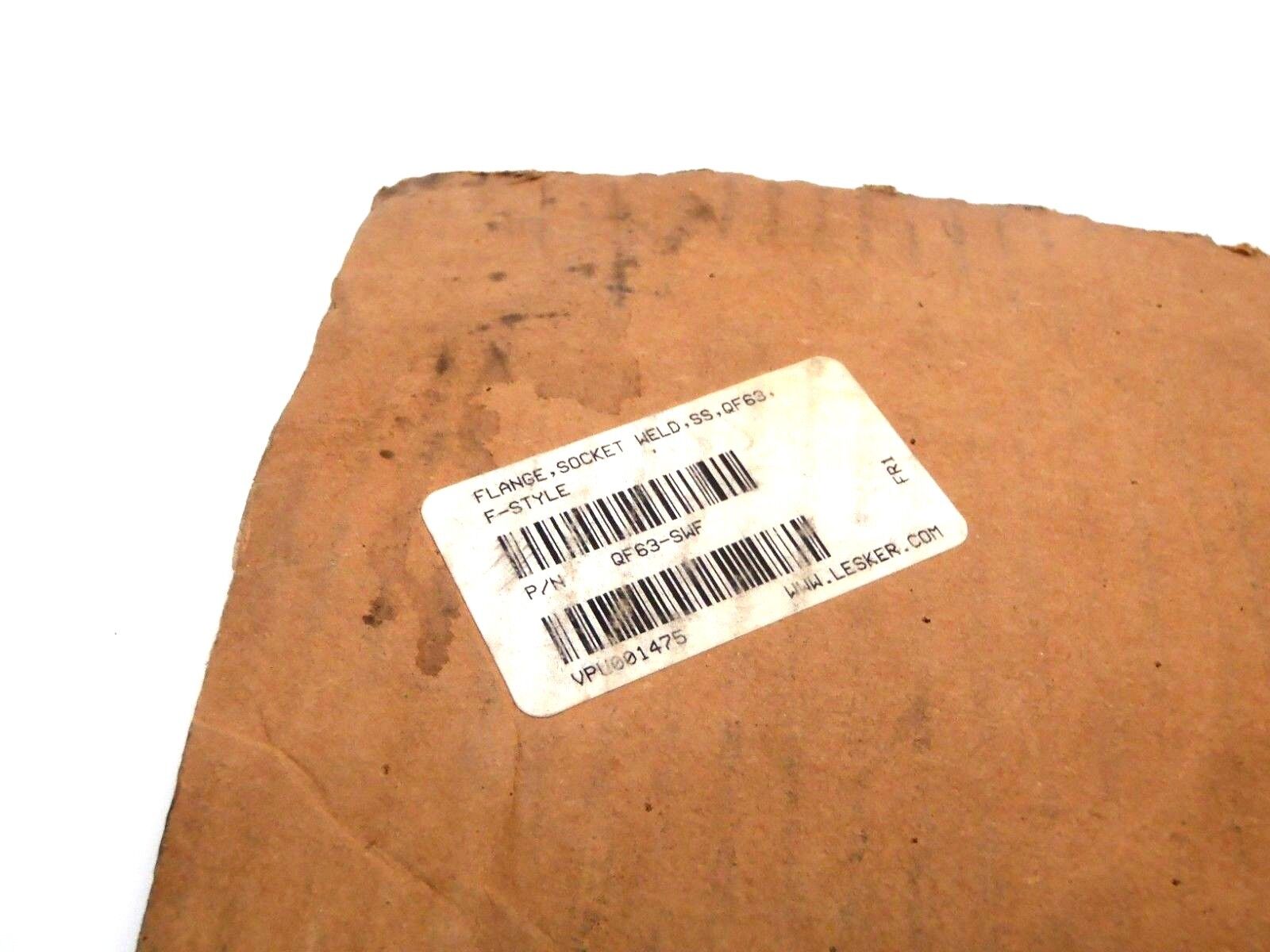 Kurt J Lesker QF63-SWF Stainless Steel ISO63-F 5.12 OD Flange 2.5 OD Tube - Maverick Industrial Sales