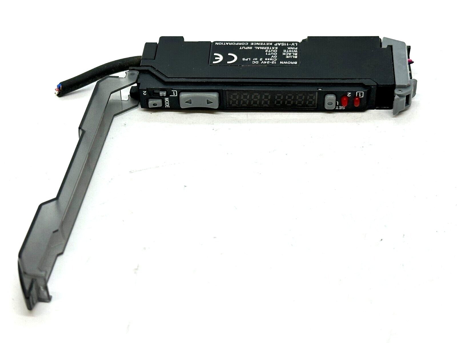 Keyence LV-11SAP Laser Sensor Main Amplifier Unit - Maverick Industrial Sales