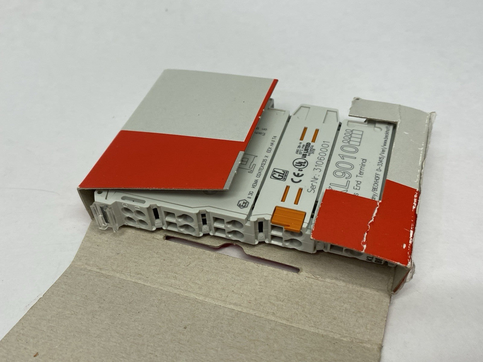 Beckhoff KL9010 Bus End Terminal - Maverick Industrial Sales