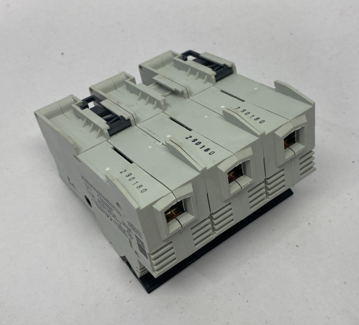 Rittal SV 9345.015 Fuse Holder 3-Pole, Up to 60A 9345015 - Maverick Industrial Sales