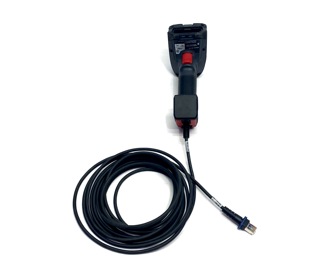 Keyence HR-X100 Rugged Industrial Handheld Code Reader w/ Cable - Maverick Industrial Sales