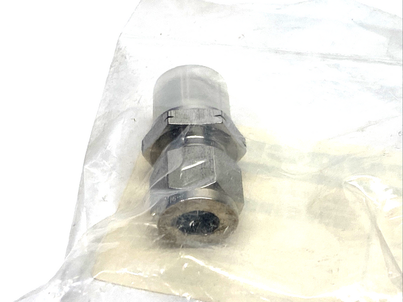 Turck FSV-D3/8-M16 Flow Monitor Adapter M16 to 3/8 in. Tubing 6873005 - Maverick Industrial Sales