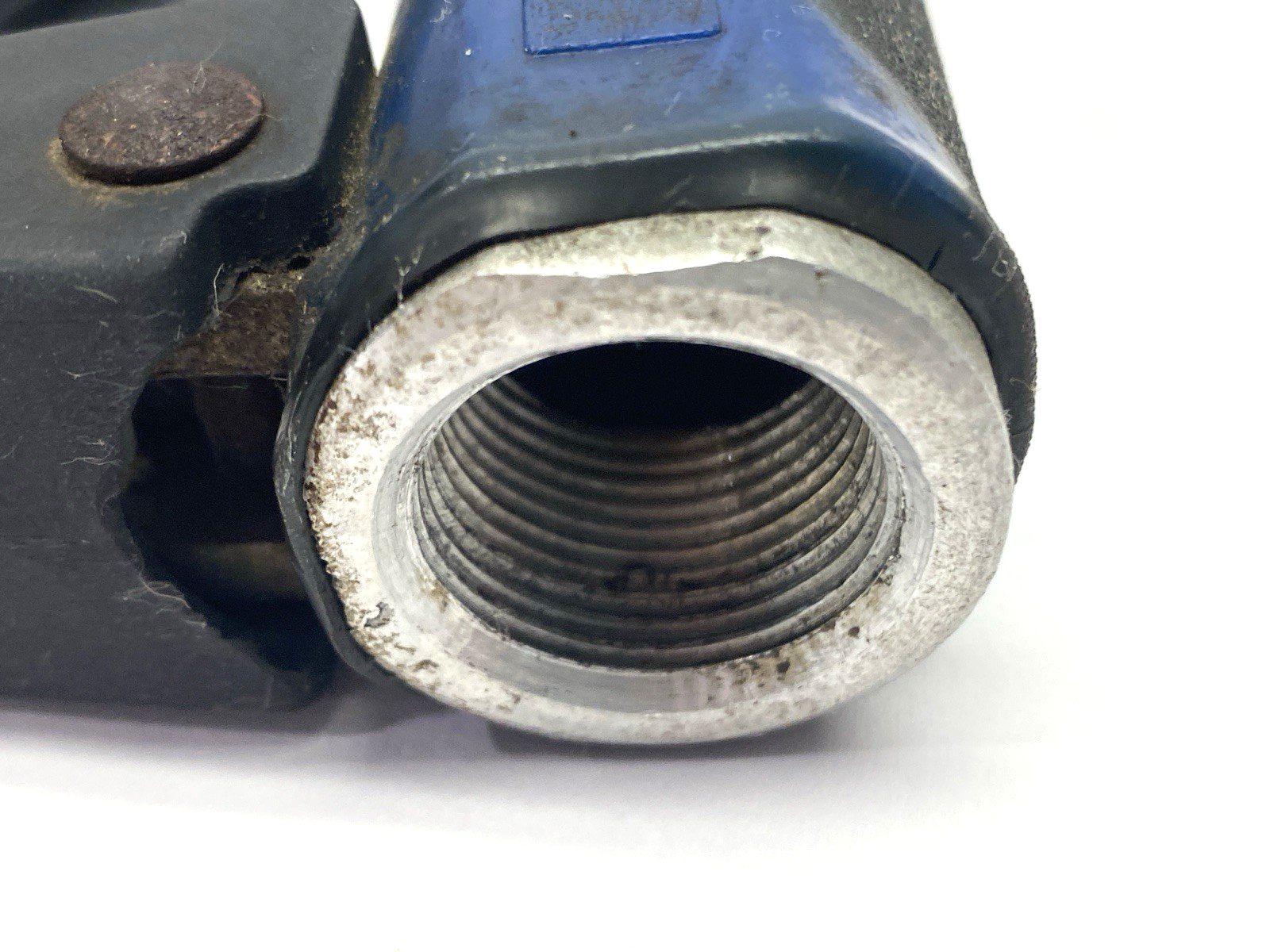 53225 | Great Plains Industries Unleaded Automatic Shut-Off Nozzle 3/4" NPT - Used - Maverick Industrial Sales