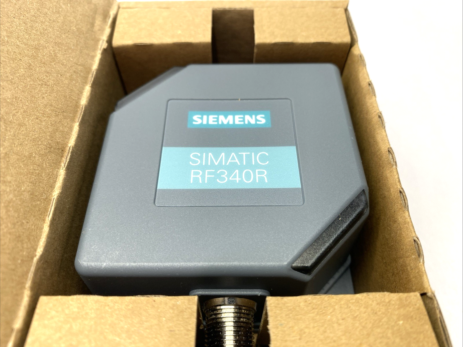 Siemens 6GT2801-2BA10 RF Reader SIMATIC RF340R 75mm x 75mm x 41mm - Maverick Industrial Sales
