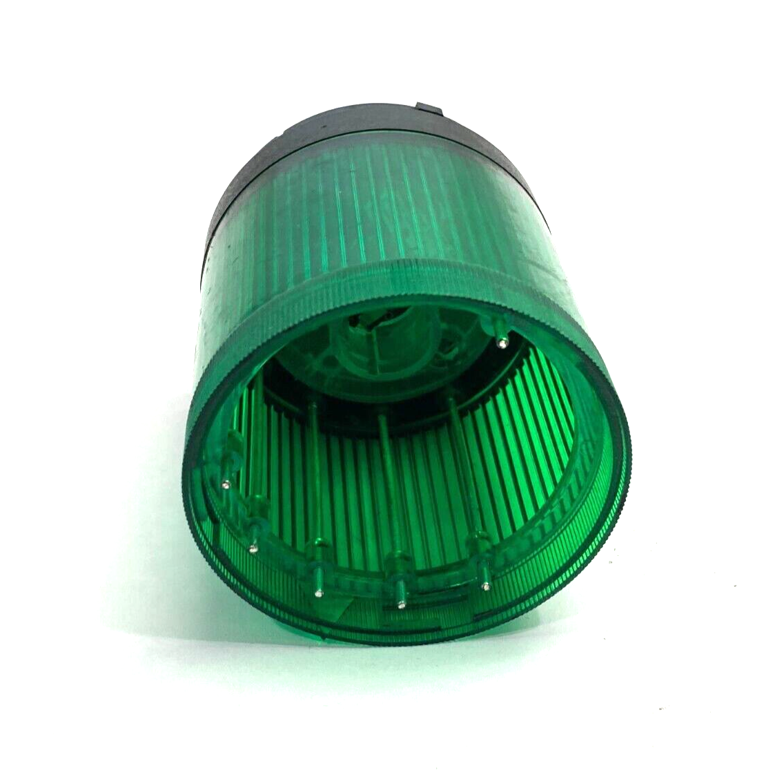 Allen Bradley 855T-B24TL3 Ser. C Steady LED Stack Light Module Green 24V NO BULB - Maverick Industrial Sales