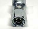 Parker 1C643-8-4 Crimp Style Hydraulic Hose Fitting 8mm x 1/4" - Maverick Industrial Sales