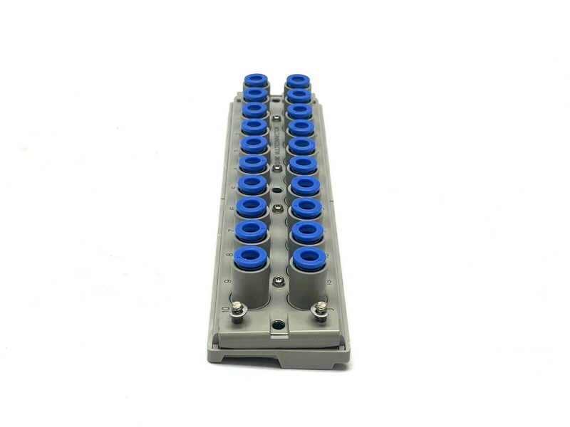 SMC KDM20S-06 One-Touch Multi-Connector Plug 6MM Ports - Maverick Industrial Sales