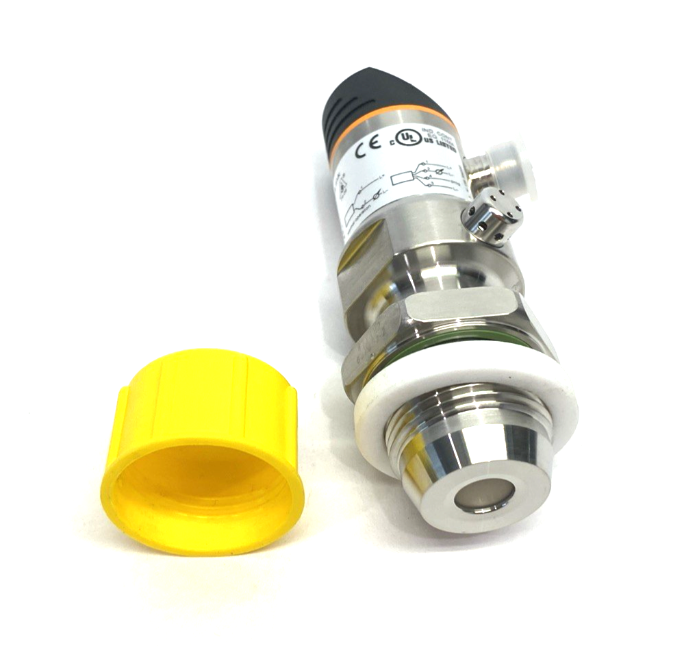 ifm PI1696 Flush Pressure Sensor with Display PI-2,5-REA01-E-ZVG/US/ /P - Maverick Industrial Sales