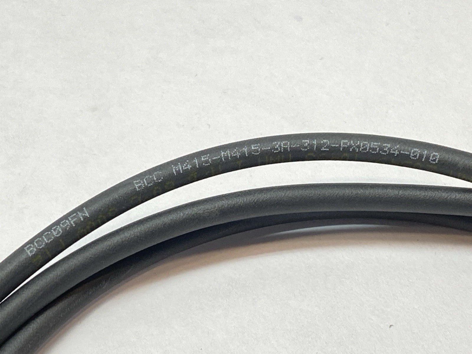 BCC09FN | Balluff Double-Ended Cordset M12 M/F 1m BCC M415-M415-3A-312-PX0534-010 - Used - Maverick Industrial Sales