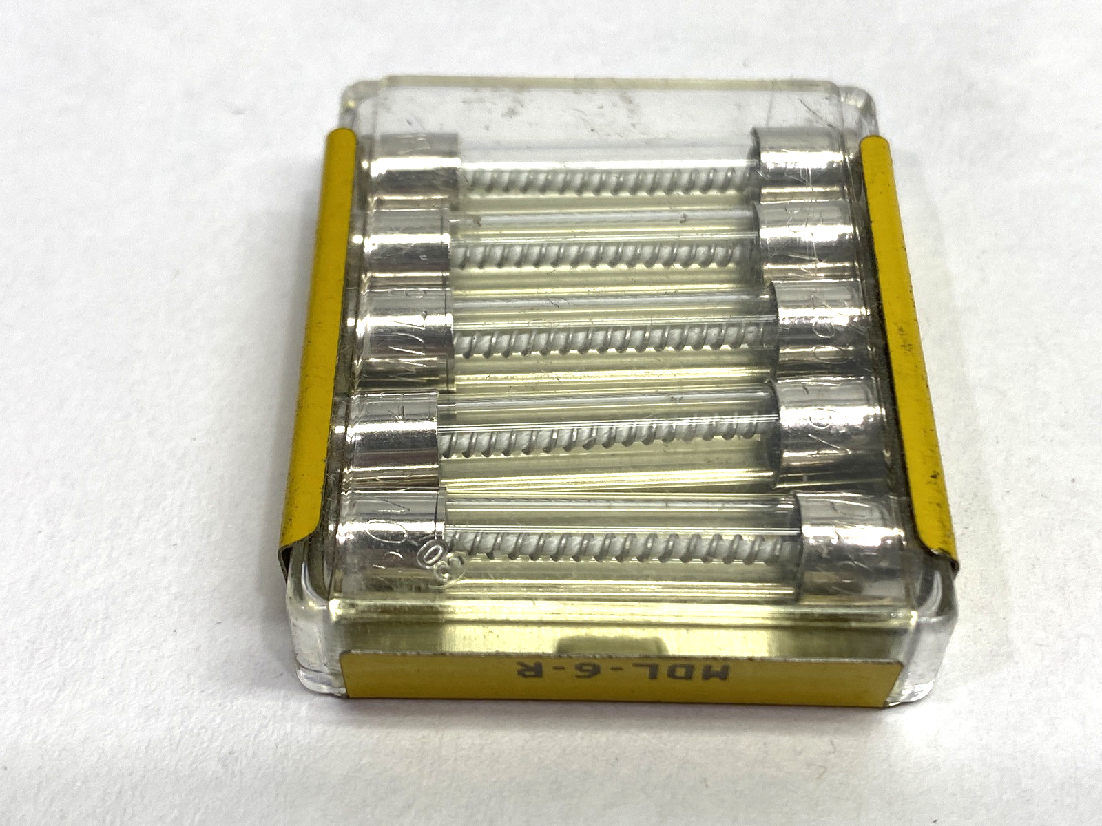 Cooper Bussmann MDL-6-R Miniature Fuse 6A 250VAC PACKAGE OF 5 - Maverick Industrial Sales