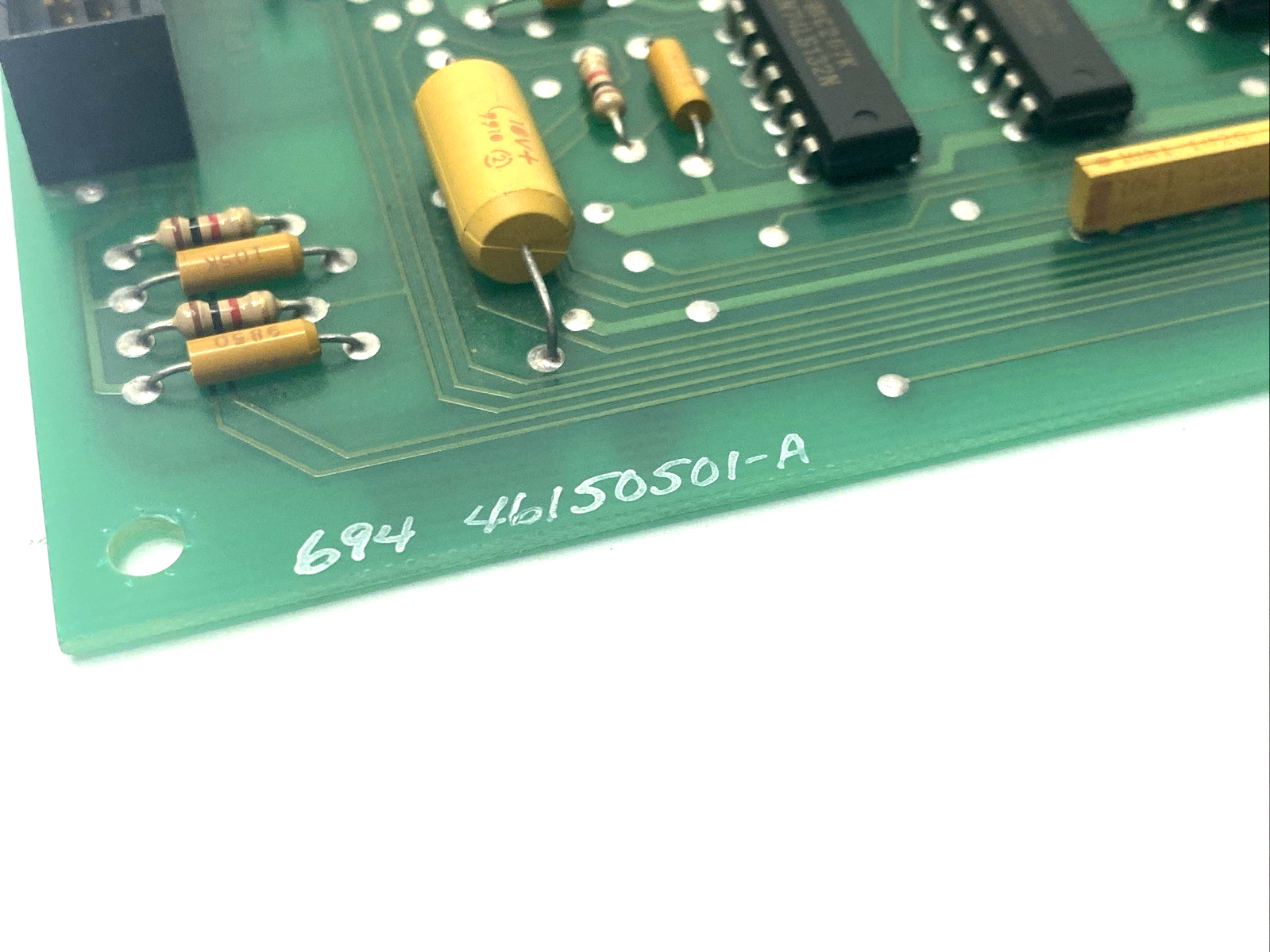 Universal Instruments 46150501-A PCB Board TSTR 4 PD 46178602 BROKEN CONNECTOR - Maverick Industrial Sales
