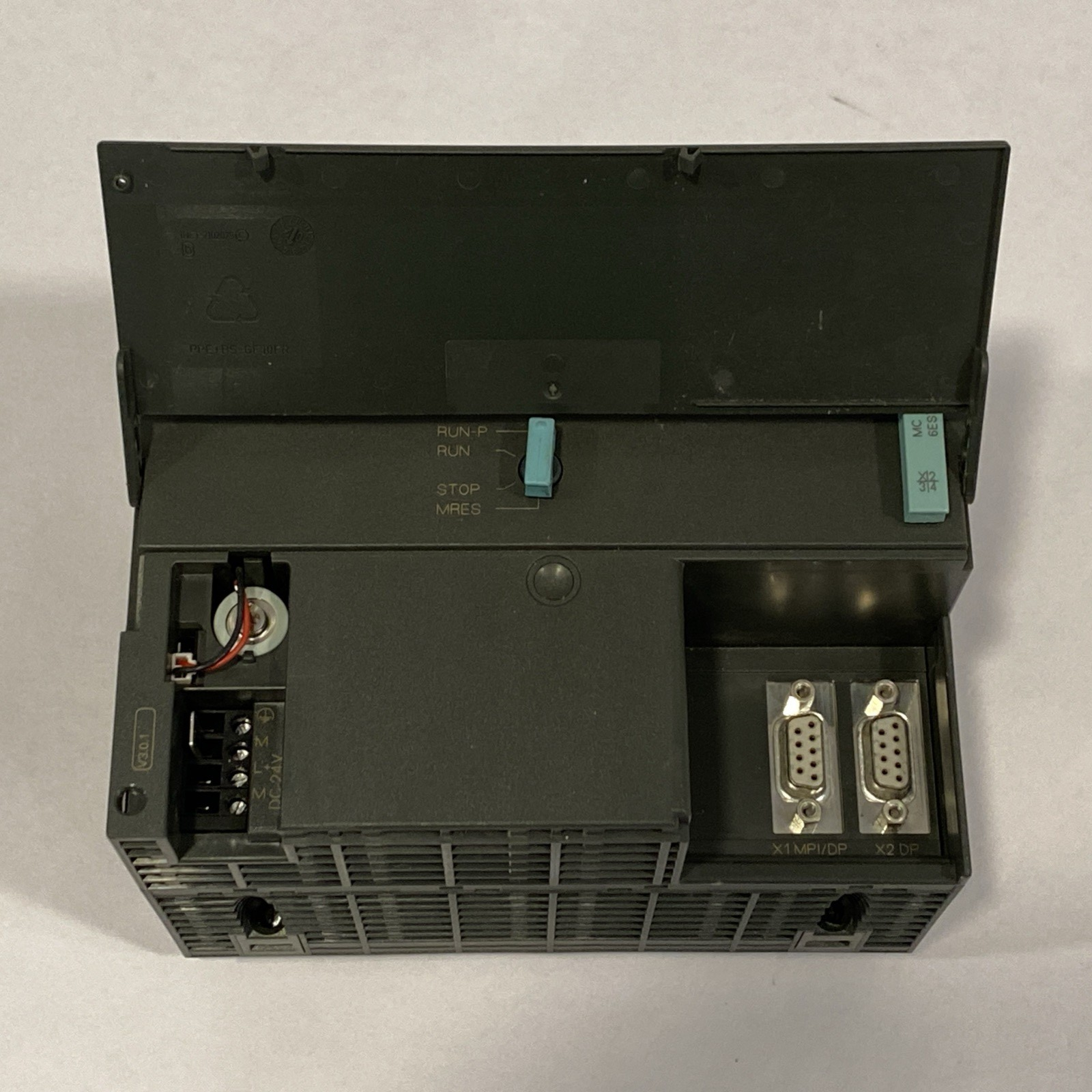 Siemens 6ES7318-2AJ00-0AB0 Simatic S7 CPU Module - Maverick Industrial Sales