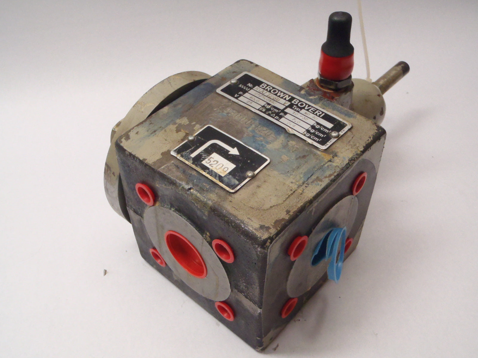 Brown Boveri R007286V Control Valve ND40 99000 R20 5209 - Maverick Industrial Sales