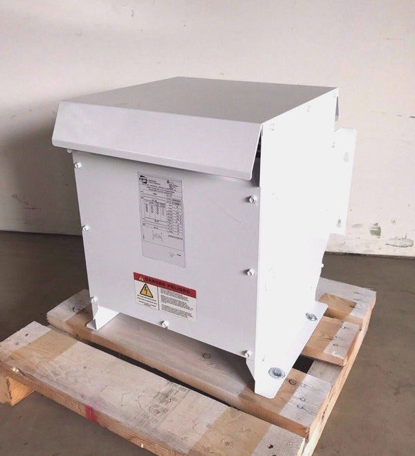 Hammond Power Solutions 218801 Single Phase Dry Type Transformer 10 kVA 480V - Maverick Industrial Sales