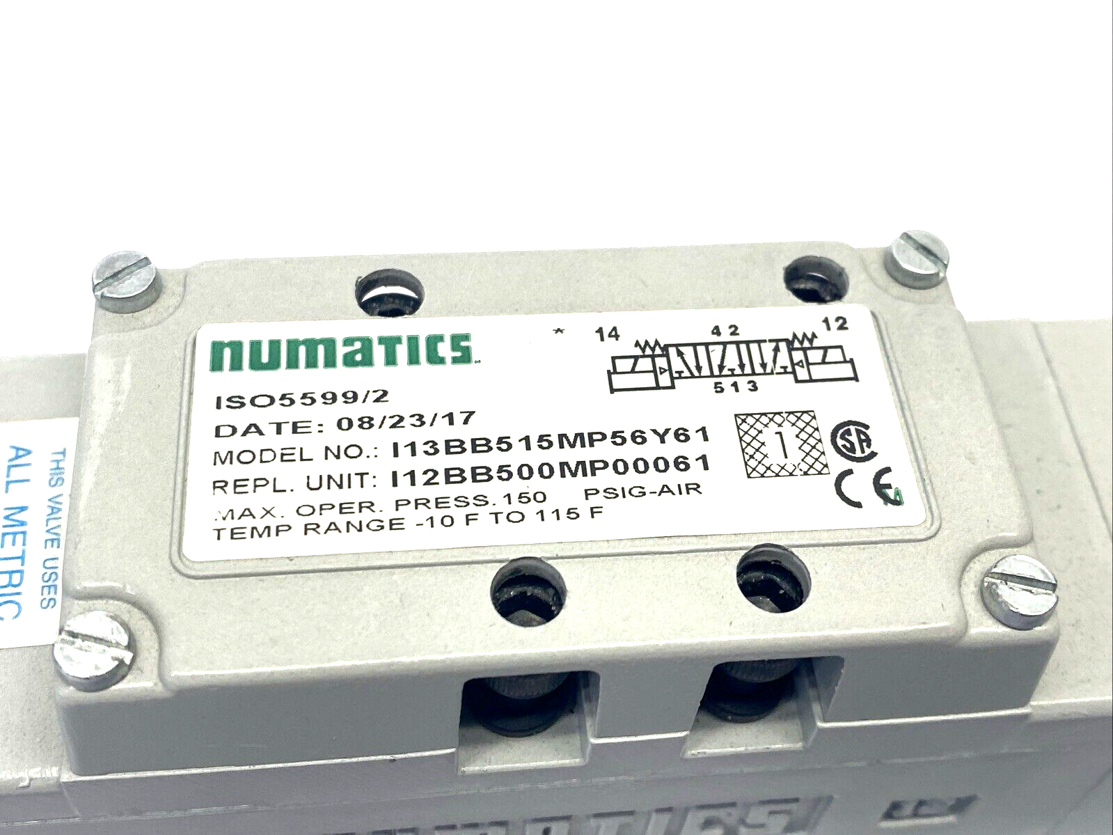 Numatics I13BB515MP56Y61 Solenoid Valve - Maverick Industrial Sales