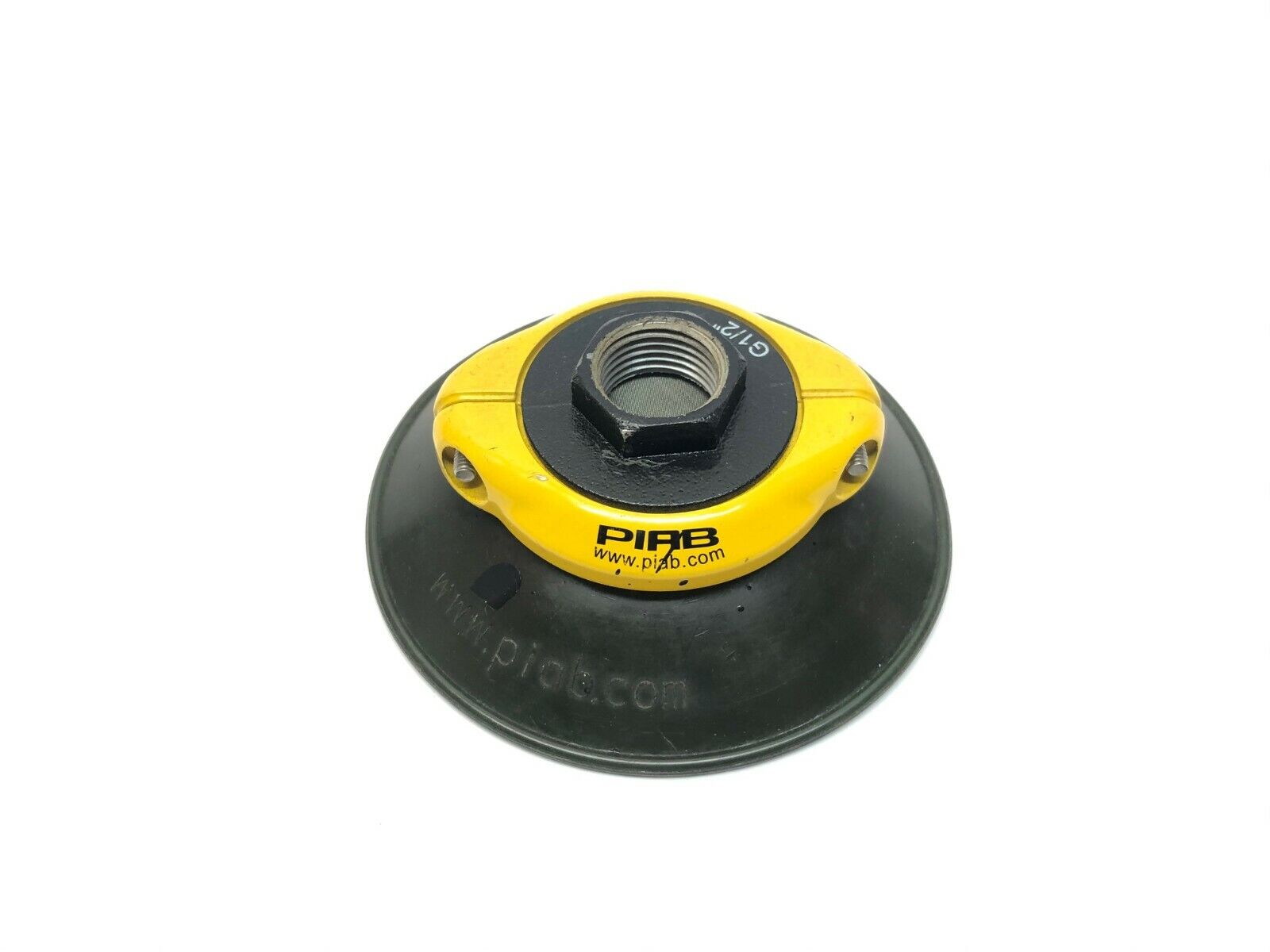 Piab FC100P.4E.07NF Suction Cup & G1/2" Flange Clamp, FC100 - Maverick Industrial Sales