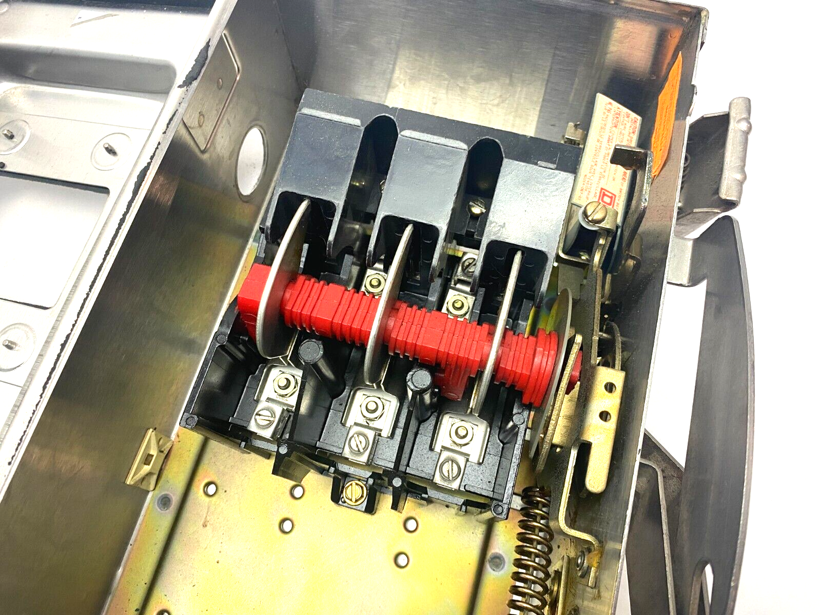 Square D HU362DSVW Stainless Steel Heavy Duty Safety Switch Series E1 - Maverick Industrial Sales