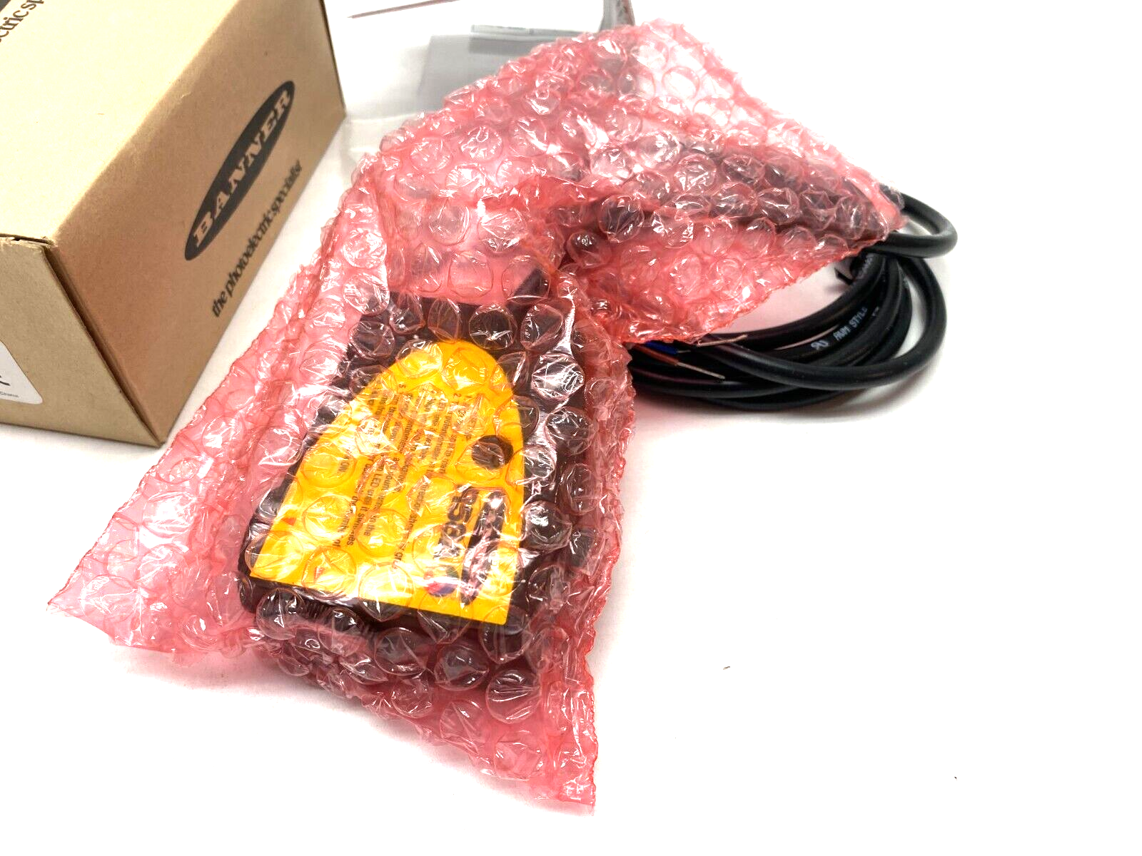 Banner R58ACG2 Registration Mark Sensor Green Perpendicular Beam 10221 - Maverick Industrial Sales