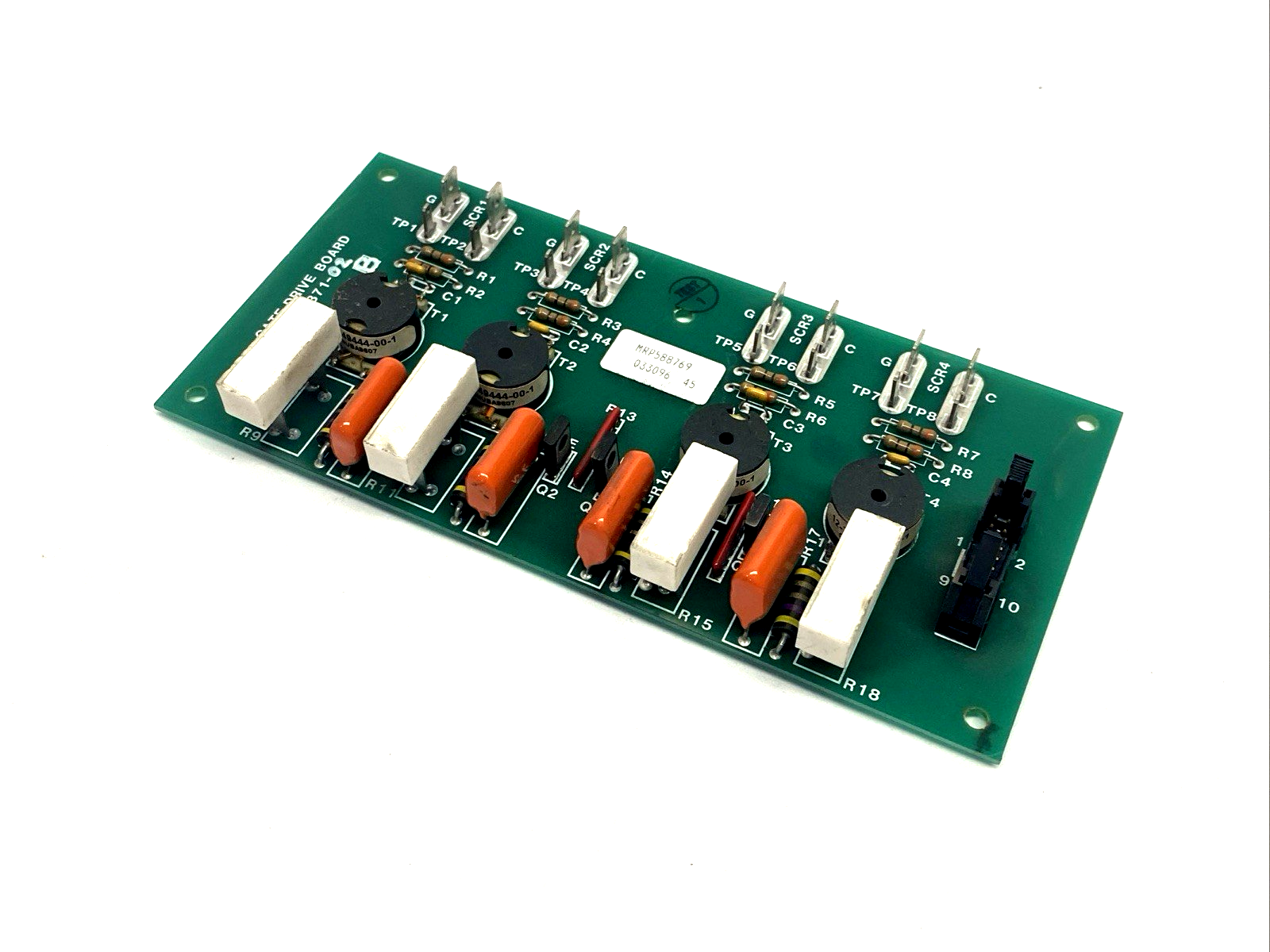 02-766371-02 | Liebert Gate Drive Board MRP588769 - Used - Maverick Industrial Sales