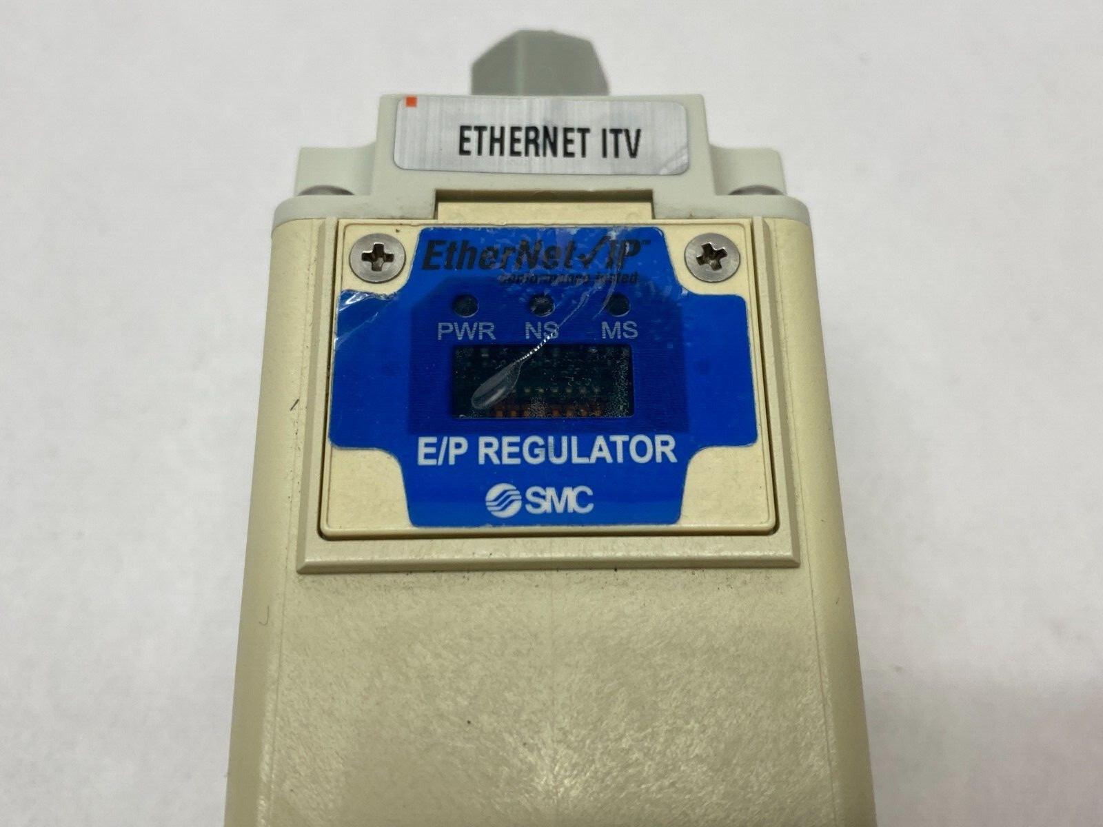 SMC ITV1030-SEN-1-DUQ00833 Ethernet/IP Electro-Pneumatic Regulator - Maverick Industrial Sales